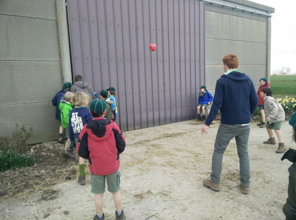 Sint-Martinus den XIIde - Paaswelpenweekend 2015